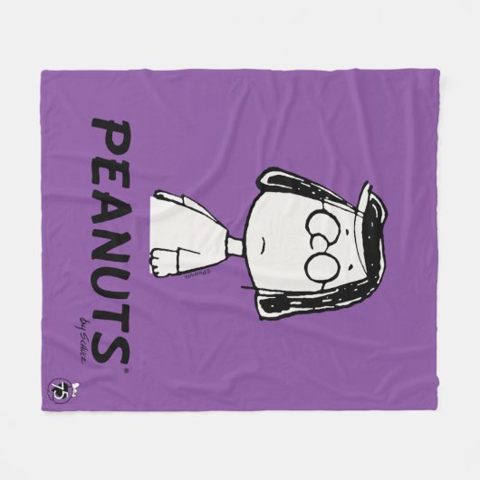 persistentie van pinda's | Marcie Fleece Deken (Voorkant (Horizontaal))