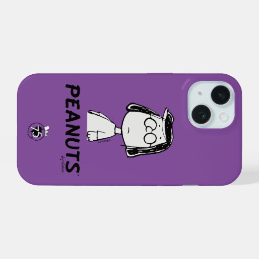 persistentie van pinda's | Marcie iPhone 15 Case (Achterkant horizontaal)