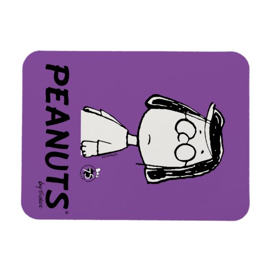 persistentie van pinda's | Marcie Magneet (Horizontaal)