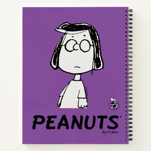 persistentie van pinda's | Marcie Notitieboek (Achterkant)