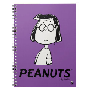 persistentie van pinda's   Marcie Notitieboek