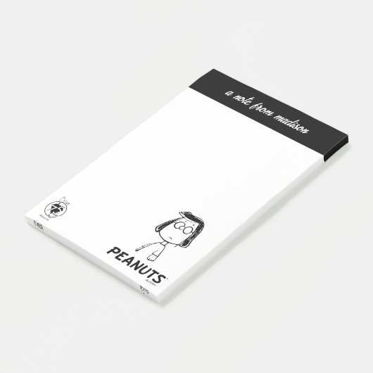 persistentie van pinda's | Marcie Post-it® Notes (Schuin)