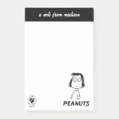 persistentie van pinda's | Marcie Post-it® Notes (Voorkant)