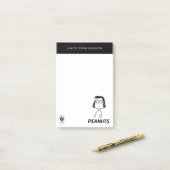 persistentie van pinda's | Marcie Post-it® Notes (Op bureau)