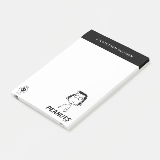 persistentie van pinda's | Marcie Post-it® Notes (Schuin)