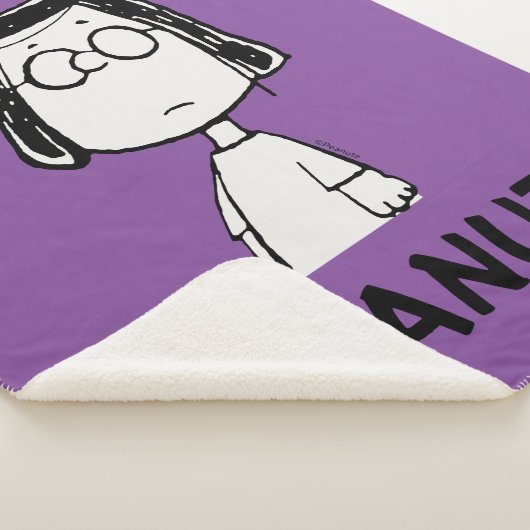 persistentie van pinda's | Marcie Sherpa Deken (3/4)