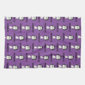 persistentie van pinda's | Marcie Theedoek (Horizontaal)