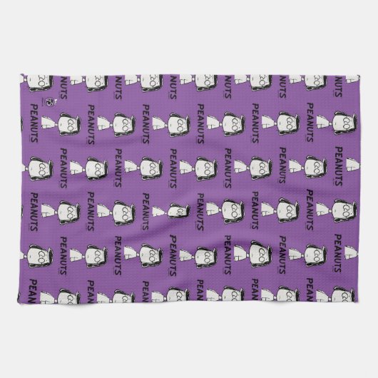 persistentie van pinda's | Marcie Theedoek (Horizontaal)