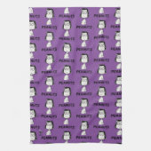 persistentie van pinda's | Marcie Theedoek (Verticaal)