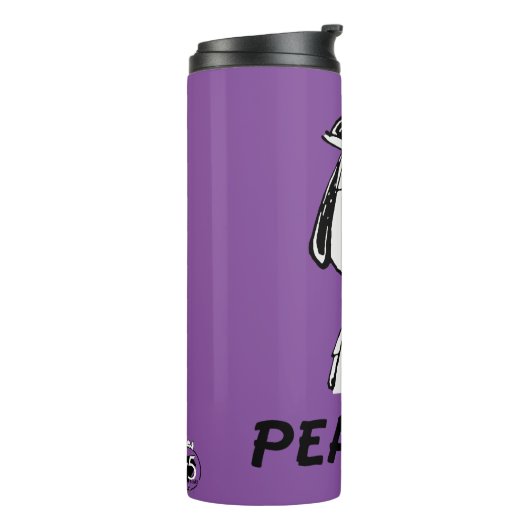 persistentie van pinda's | Marcie Thermosbeker (Gedraaid links)