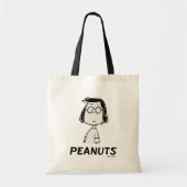 persistentie van pinda's | Marcie Tote Bag (Voorkant)