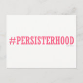 Persisterschap Briefkaart (Voorkant)