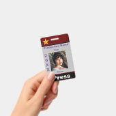 Perskaart-1 Badge (Handheld)