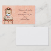 perskoeken en Rozen Visitekaartjes (Voorkant / Achterkant)