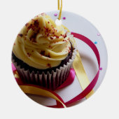 Perskoeken Keramisch Ornament (Voorkant)