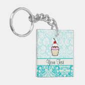 perskoeken; schattig sleutelhanger (Voorkant Links)