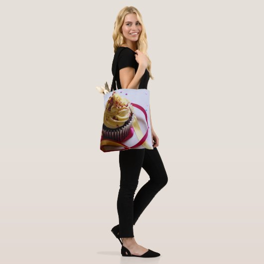 Perskoeken Tote Bag (Op model)