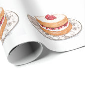  perskoeken voor aardbeien cadeaupapier (Rol Hoek)