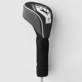 Perskracht Golfheadcover (Schuin)