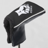 Perskracht Golfheadcover (3/4 voorkant)