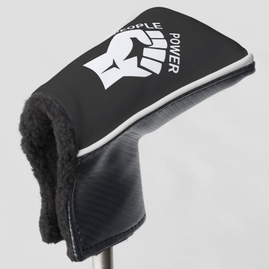 Perskracht Golfheadcover (3/4 voorkant)