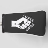 Perskracht Golfheadcover (Voorkant)