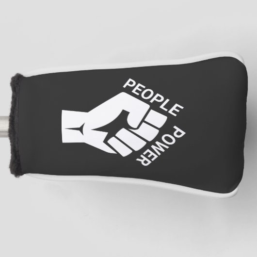 Perskracht Golfheadcover (Voorkant)