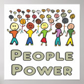 Perskracht Poster (Voorkant)