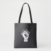 Perskracht Tote Bag (Voorkant)