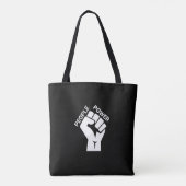 Perskracht Tote Bag (Achterkant)