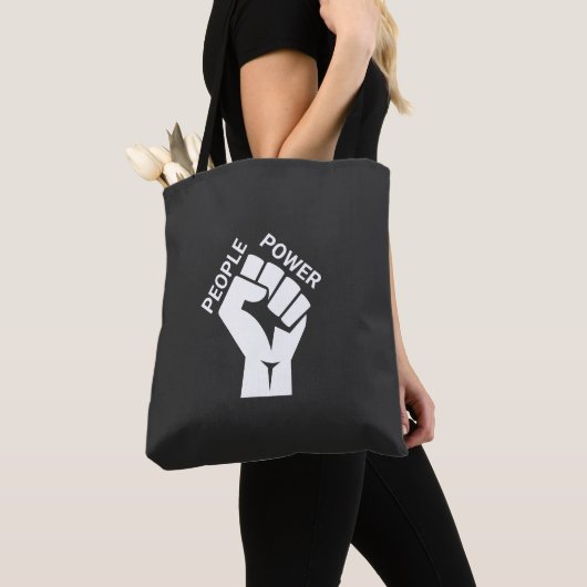 Perskracht Tote Bag (Dichtbij)