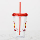 Persoc-Itoome Acryl Drinkbeker (Rechts)