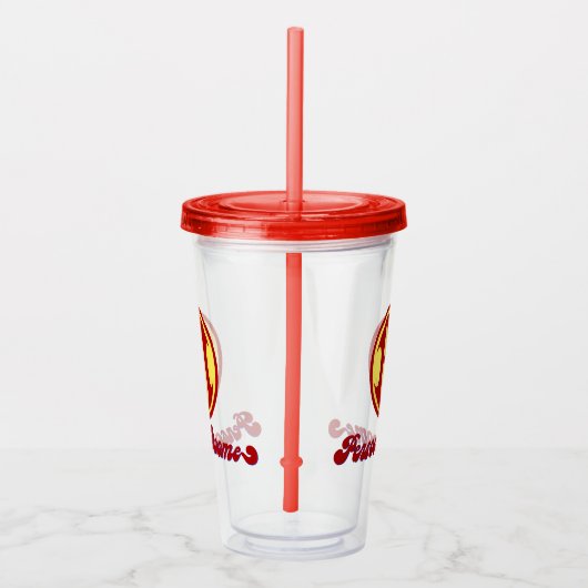 Persoc-Itoome Acryl Drinkbeker (Rechts)