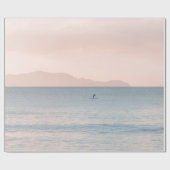 PERSON PADDLE BOARDING CADEAUPAPIER (Vlak)