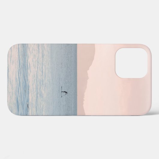 PERSON PADDLE BOARDING Case-Mate iPhone CASE (Achterkant (horizontaal))