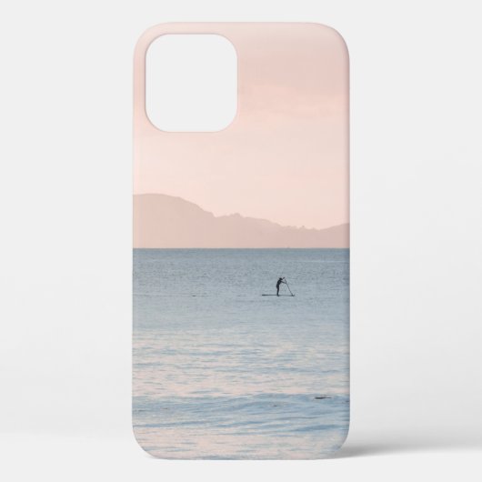 PERSON PADDLE BOARDING Case-Mate iPhone CASE (Achterkant)