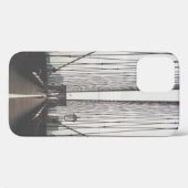 PERSON RUNNING OP BRIDGE Case-Mate iPhone CASE (Achterkant (horizontaal))