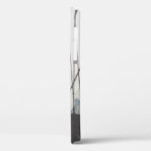 PERSON RUNNING OP BRIDGE Case-Mate iPhone CASE (Achterkant / Links)