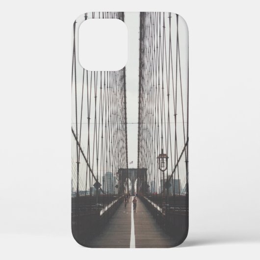 PERSON RUNNING OP BRIDGE Case-Mate iPhone CASE (Achterkant)