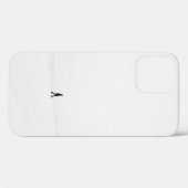 PERSON WALKING OP SNOWFIELD Case-Mate iPhone CASE (Achterkant (horizontaal))