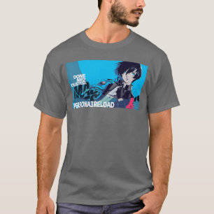 Persona 3 Reload Protagonist AllOutAttach Afbeeldi T-shirt