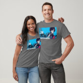 Persona 3 Reload Protagonist AllOutAttach Afbeeldi T-shirt (Unisex)