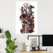 persona 4 team poster (Thuiskantoor)