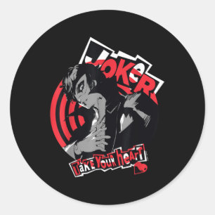 Persona 5 Joker Take Your Heart Atlus Ronde Sticker