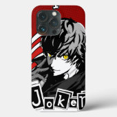 Persona 5 - Kaarten - Hoesje van oker (Achterkant)