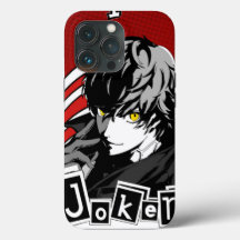 Persona 5 - Kaarten - Hoesje van oker
