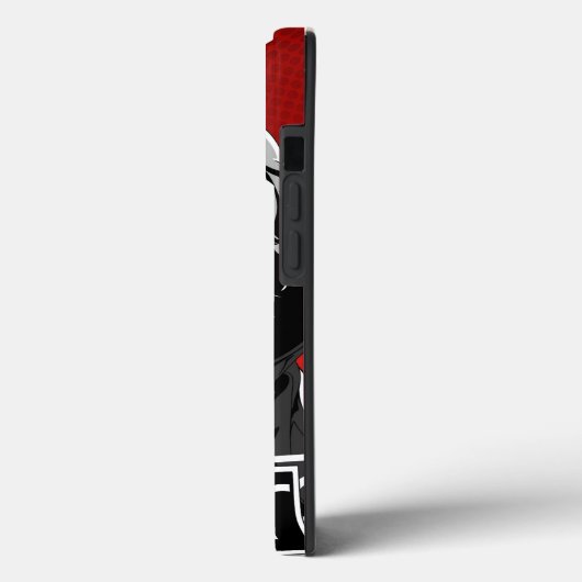 Persona 5 - Kaarten - Hoesje van oker (Achterkant / Links)