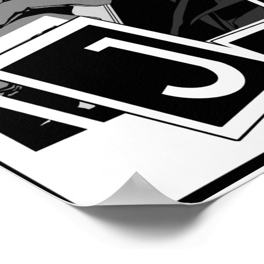 Persona 5 - Kaarten - Poster van oker (Hoek)