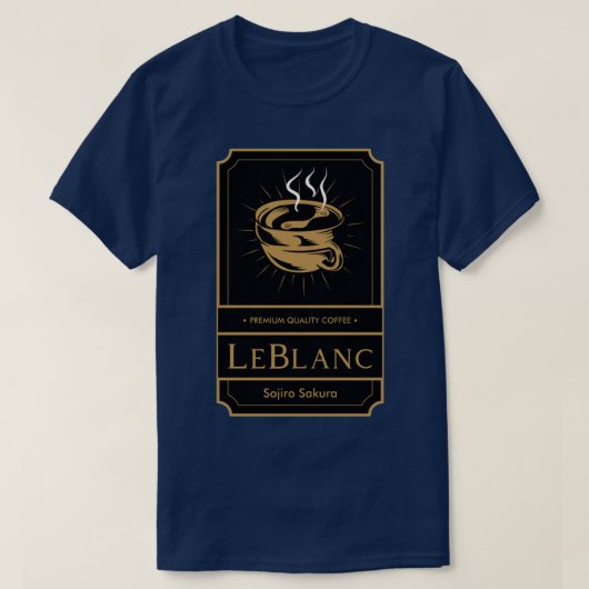 Persona 5 Leblanc Classic TShirt (Design voorkant)
