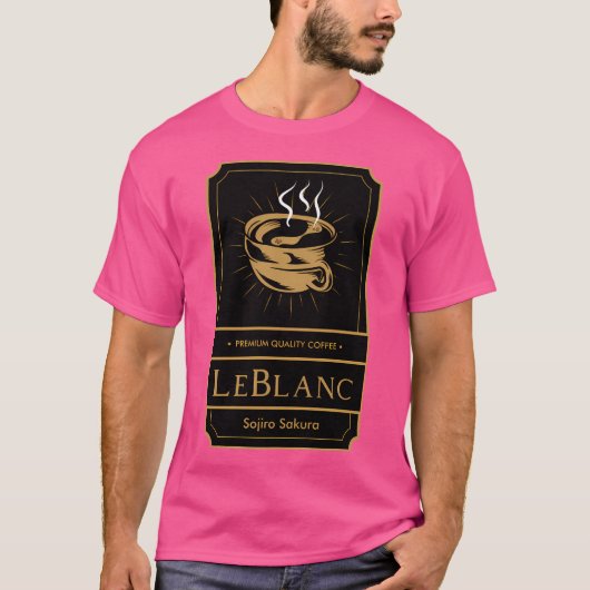 Persona 5 - Leblanc T-shirt (Voorkant)